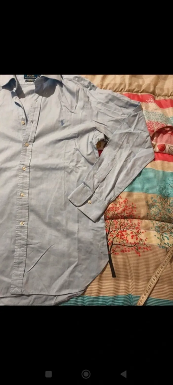 Chemise Ralph Lauren tour de cou 41 - photo numéro 3