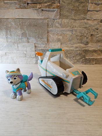 Paw Patrol Deluxe Véhicule + figurine Everest