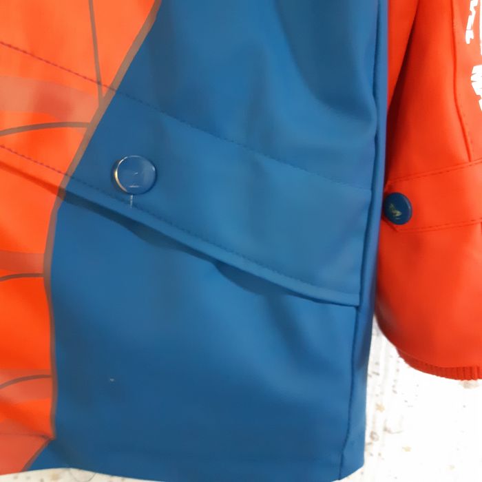 Manteau imperméable Marvel Spiderman Primark 4-5 ans 110cm - photo numéro 2