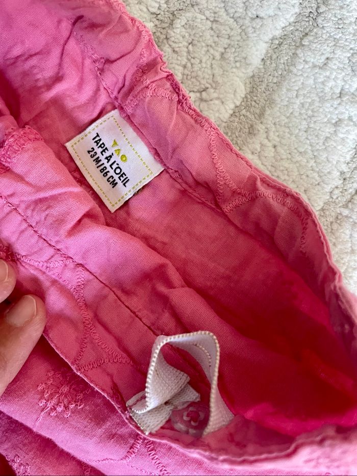 Lot vêtements fille 2 ans - photo numéro 3