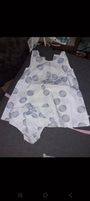 Robe avec bloomer