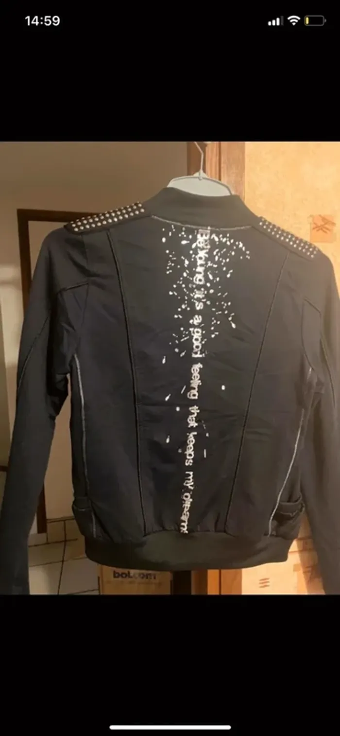 đ€ Veste lĂ©gĂšre Ana Sousa - Taille 38 - ĂlĂ©gance & confort ! - photo numĂ©ro 5