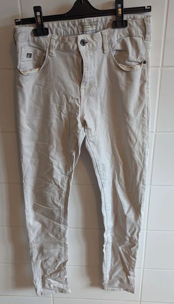 Jean blanc Scotch & Soda