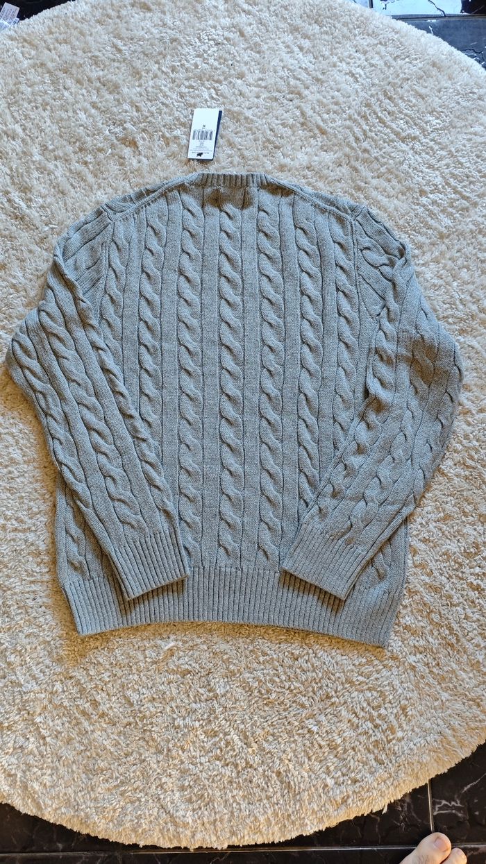 Pull Ralph Lauren Torsadé - photo numéro 3