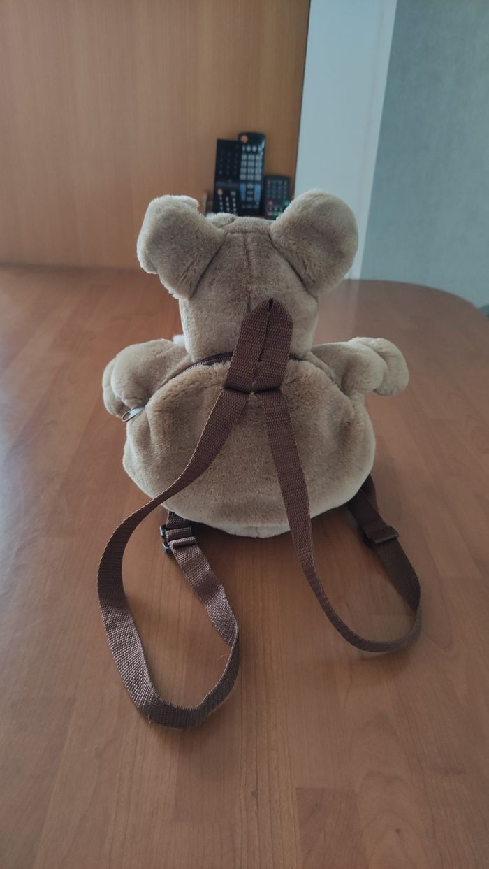 Sac à dos peluche Disney le clochard - photo numéro 3