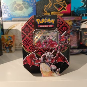 Pokébox Pokémon Dracaufeu ex ev4.5 destinées de paldéa neuve