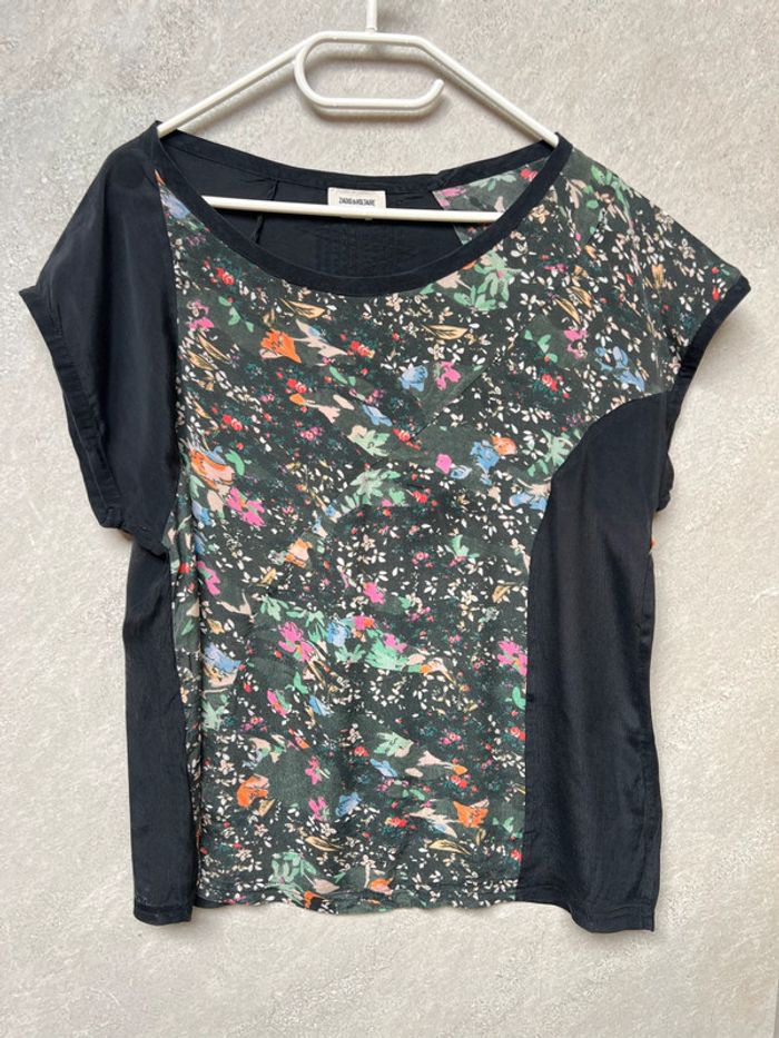 T shirt blouse Zadig & Voltaire Taille M