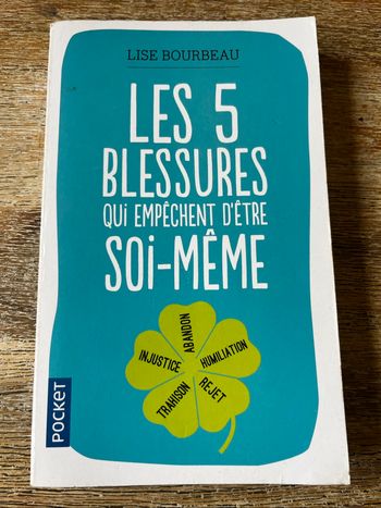 Livre les 5 blessures de l’âme