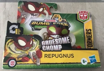 Vintage figurine transformers repugnus neuve