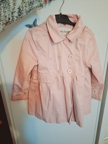 Manteau trench fille
