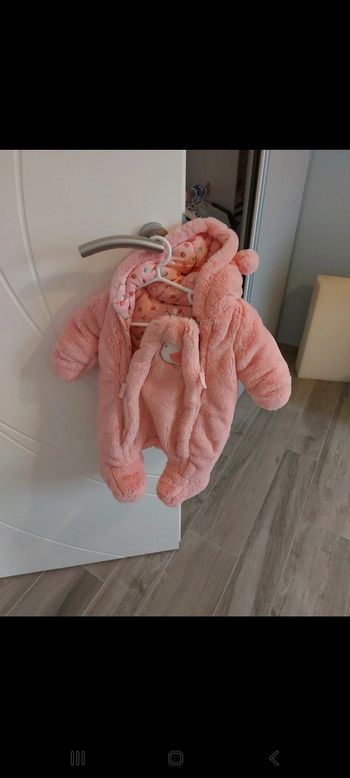 Combinaison intégrale 1 mois