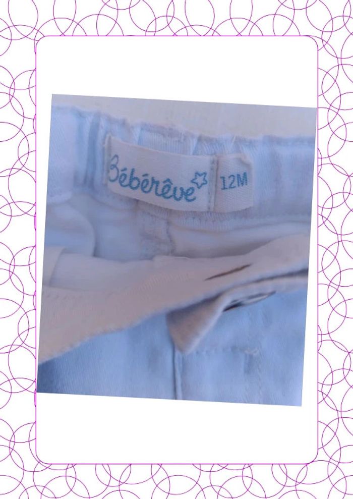 Short 12 mois Bébé rêve - photo numéro 2