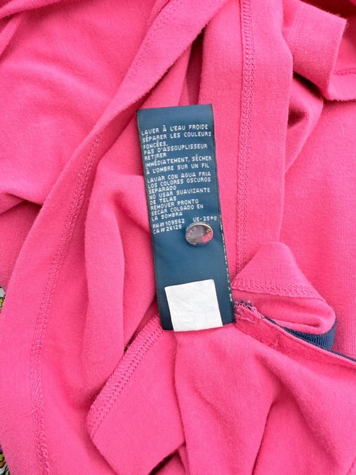 Polo Tommy Hilfiger rose - photo numéro 6