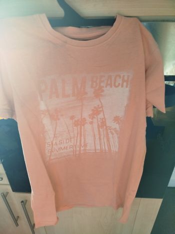 Tee shirt manches courtes