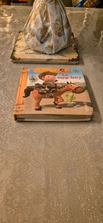 Livre p'tit héros "le cow boy n2" fleurus