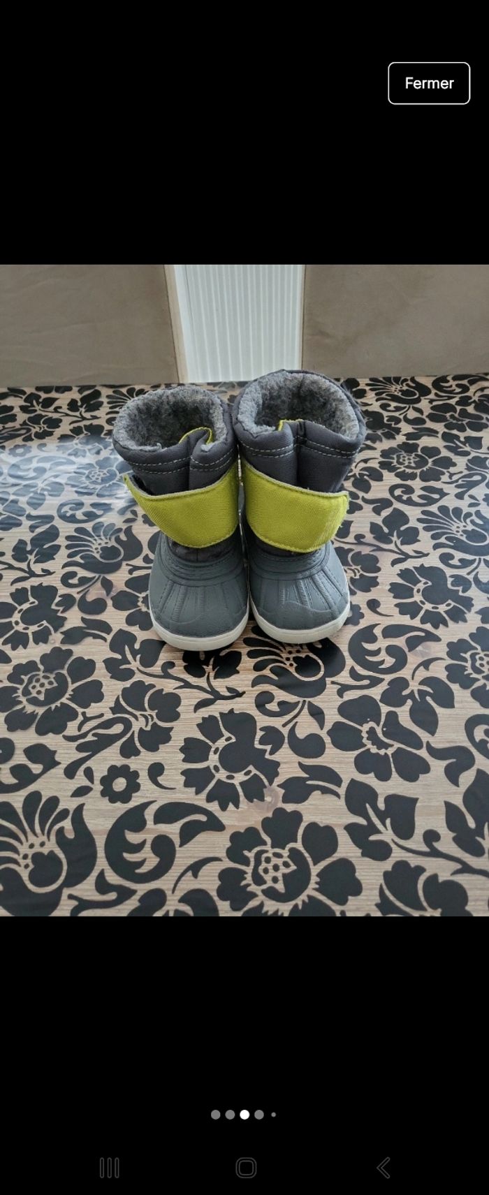 Bottes de neige - photo numéro 3