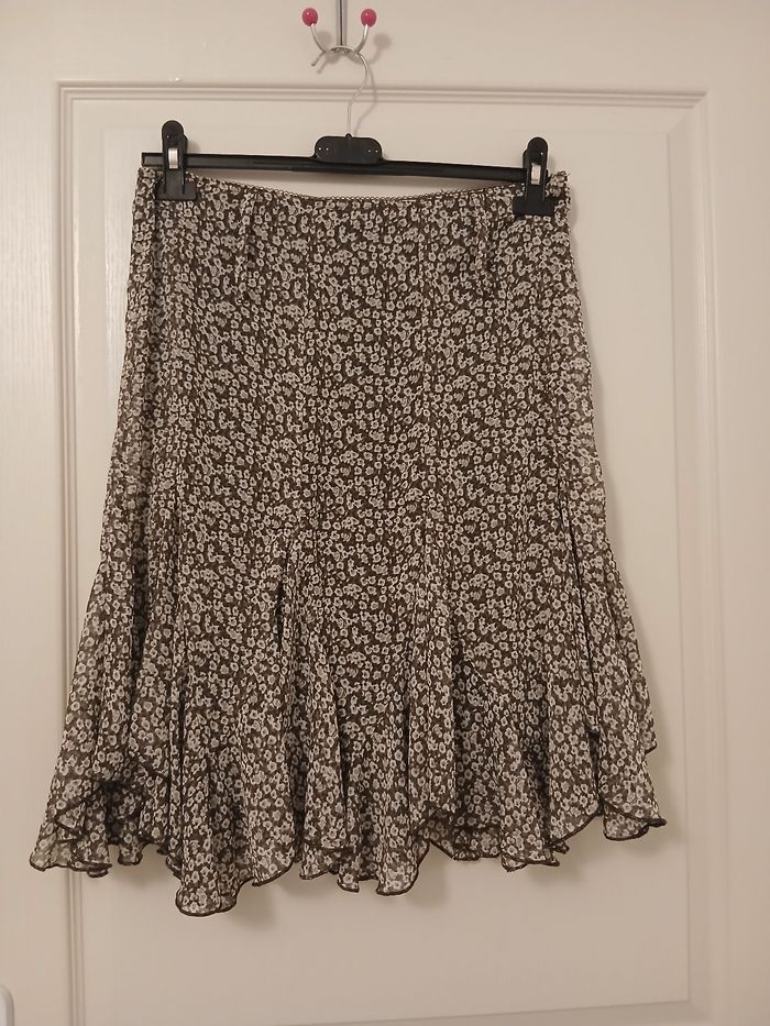 Jupe asymétrique Armand Thierry T36