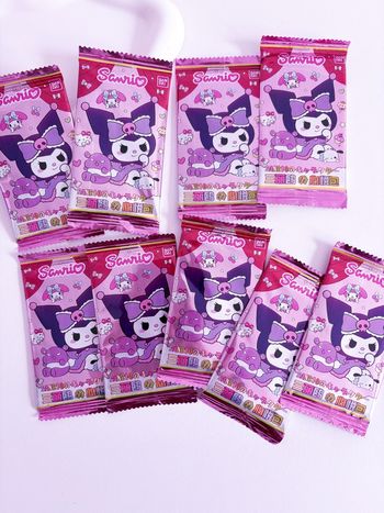 Lot de 9 paquets de cartes à collectionner 