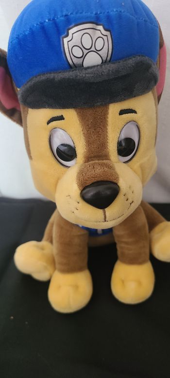 Peluche Chase la Pat' Patrouille - PAW PATROL