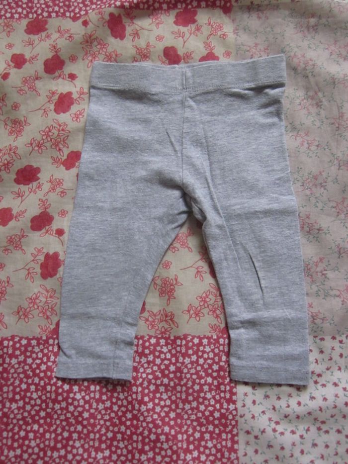 Legging gris 9 mois