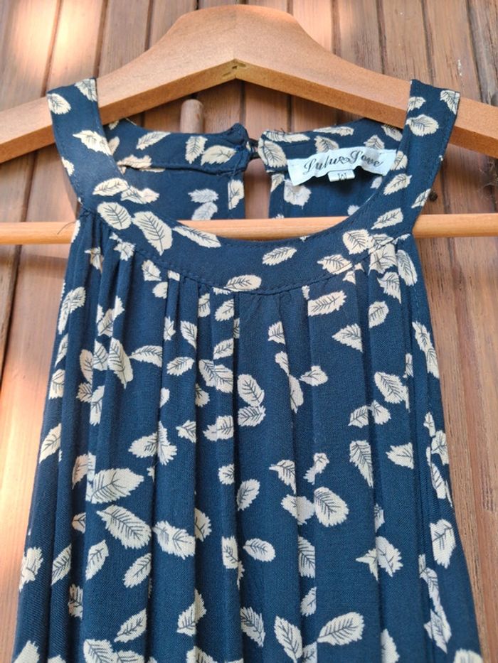 Robe longue fluide Lulu Love taille M - photo numéro 4