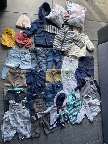 Lot garçon taille 9 mois