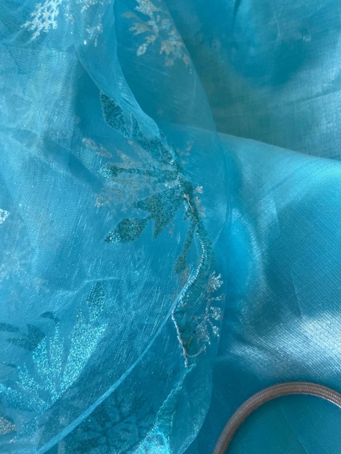 Robe de princesse Elsa - Reine des neiges - photo numéro 12