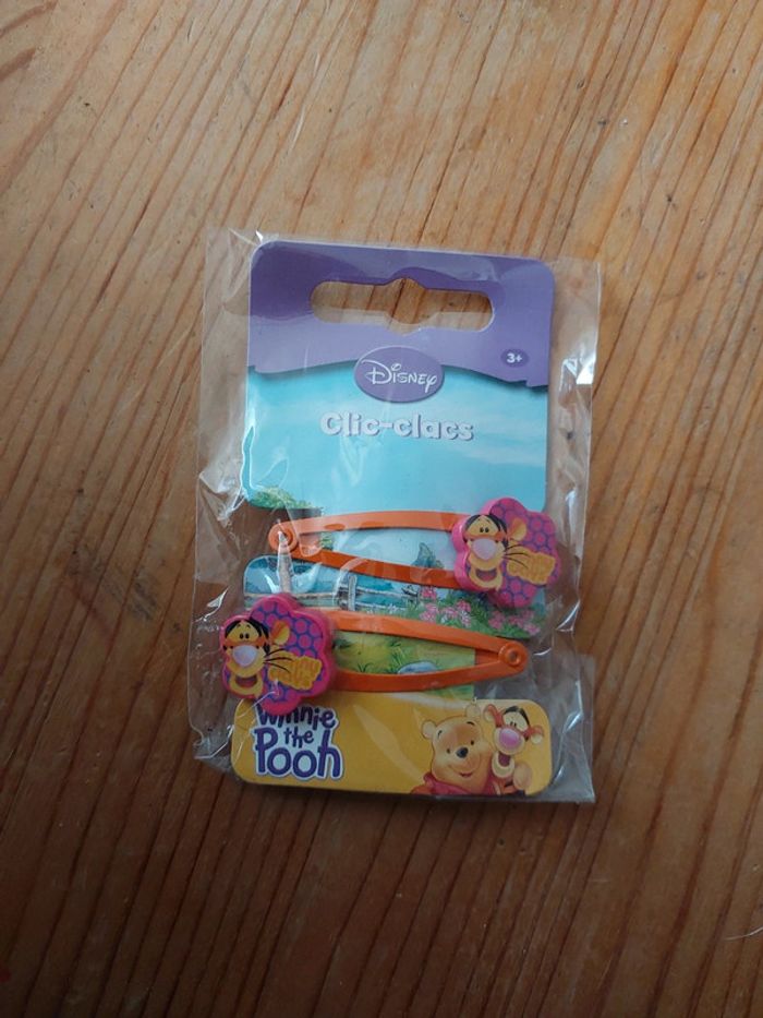 Lot de 2 pinces à cheveux tigrou