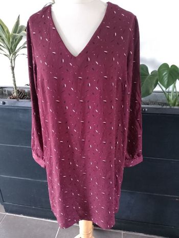 Robe manches longues Kiabi