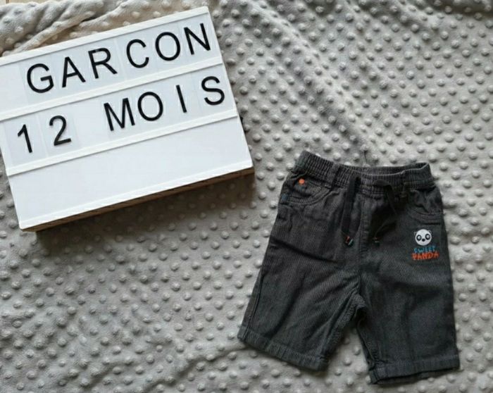 Short Orchestra 12 mois bébé garçon