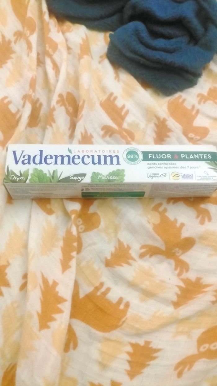 Vademecum dentifrice neuf