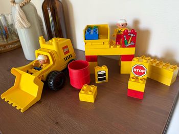 Camion de chantier LEGO Duplo