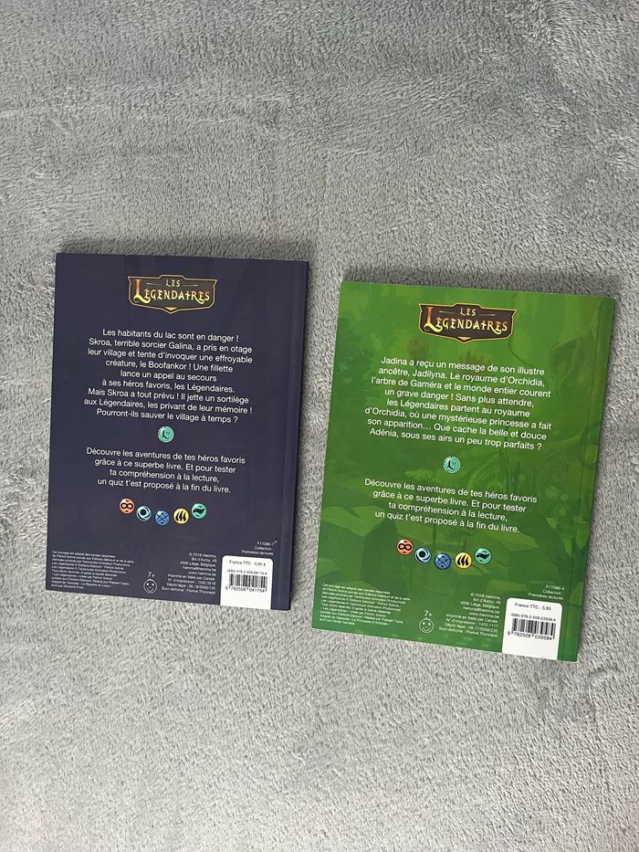 Les légendaires : Premières Lectures - photo numéro 2