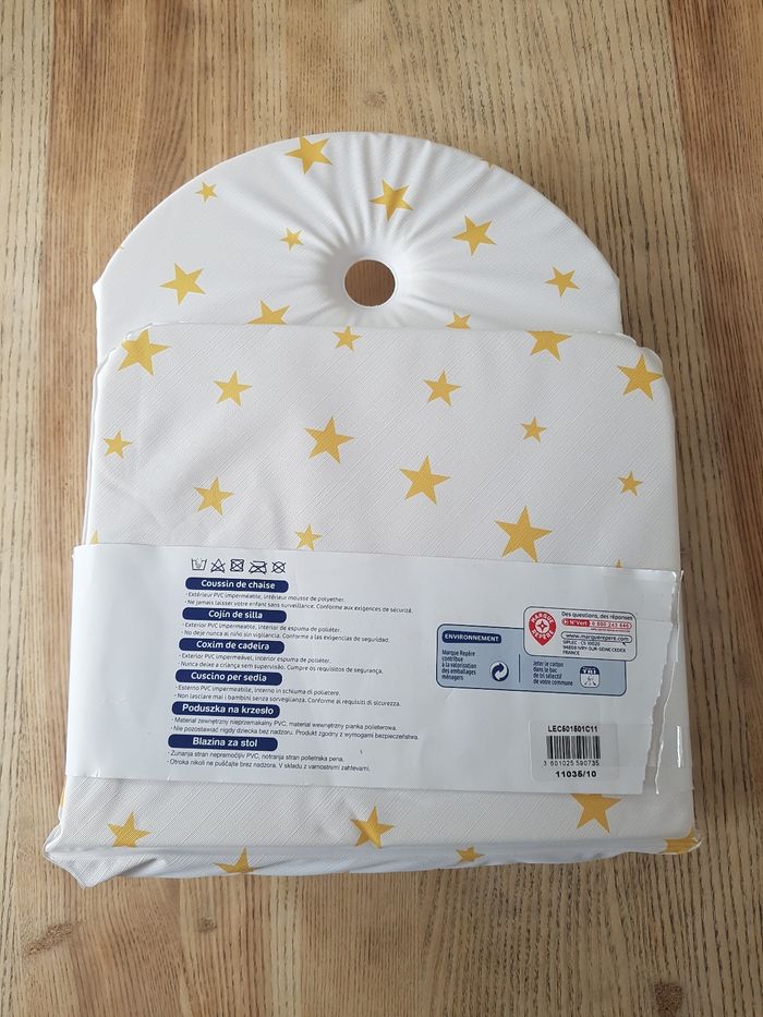 Coussin chaise haute - photo numéro 2