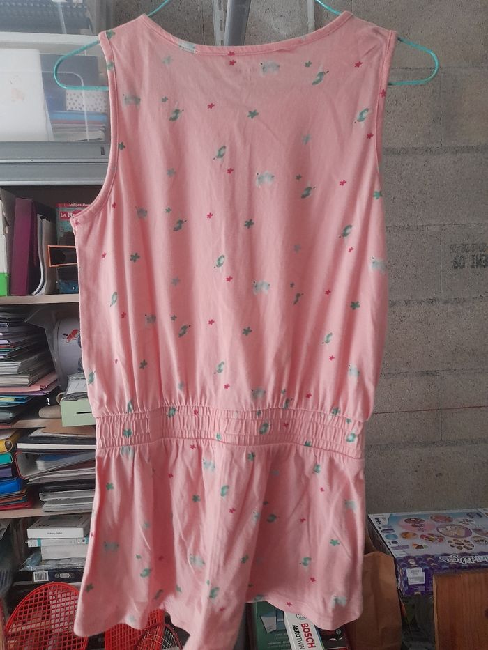 Joli combishort fille en 10ans de chez kiabi - photo numéro 3