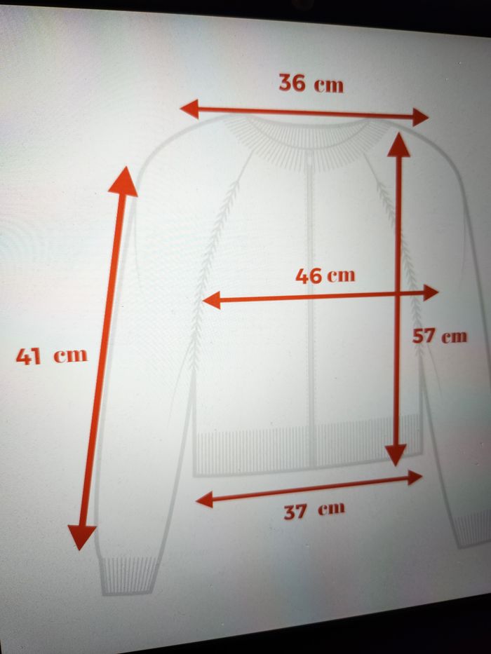 Cardigan Patrice Bréal à rayures Rose Taille M - photo numéro 8