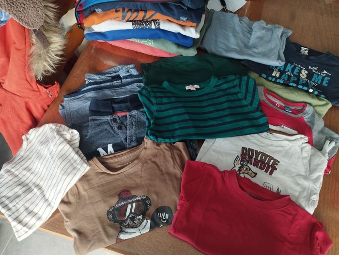 Lot vêtements garçon 5 ans hiver - photo numéro 4