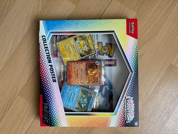 Pokémon coffret EV8.5 coffret poster 