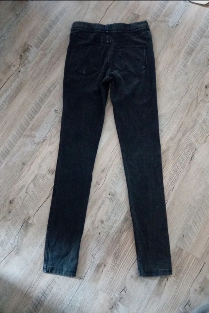 2 legging jean Taille 170cm - photo numéro 8