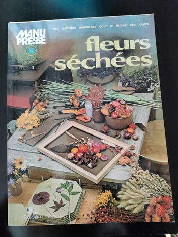 Fleurs séchées