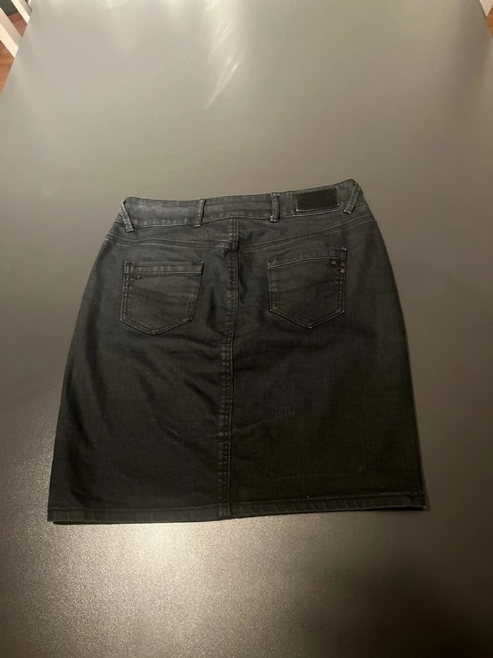 Jupe jeans - photo numéro 2