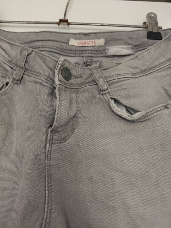 Jean gris - photo numéro 5