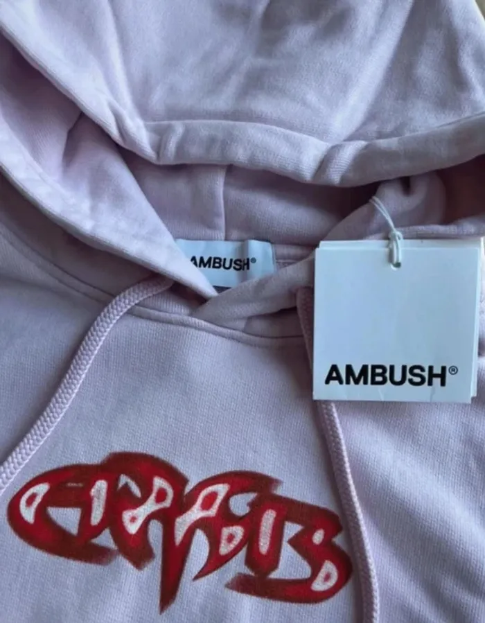Pull Ambush Crop Top Taille M - photo numéro 2