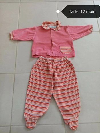 Pyjama 12 mois