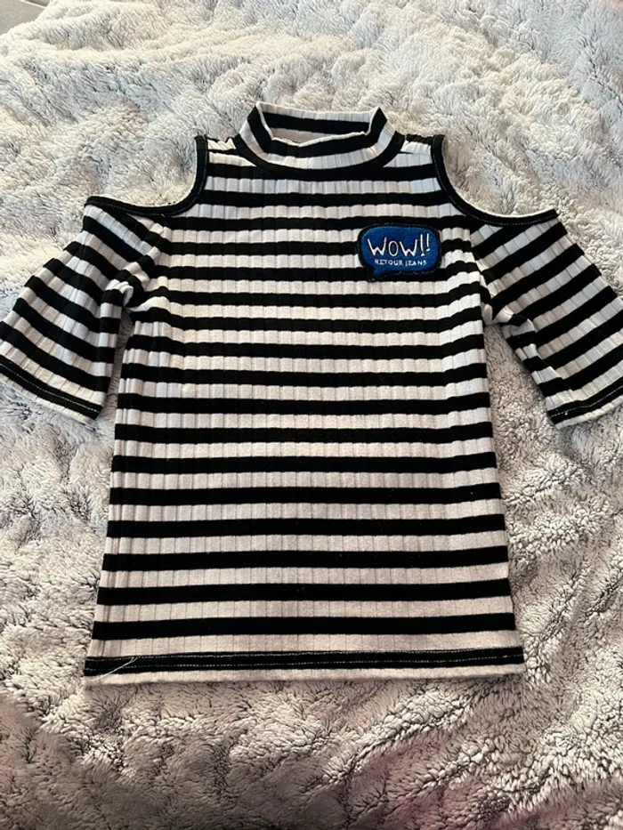 Tee shirt retour 6 ans - photo numéro 2
