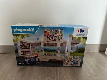Playmobil Carrefour neuf