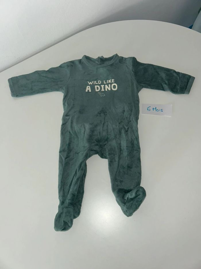Pyjama taille 6 mois kiabi - photo numéro 2