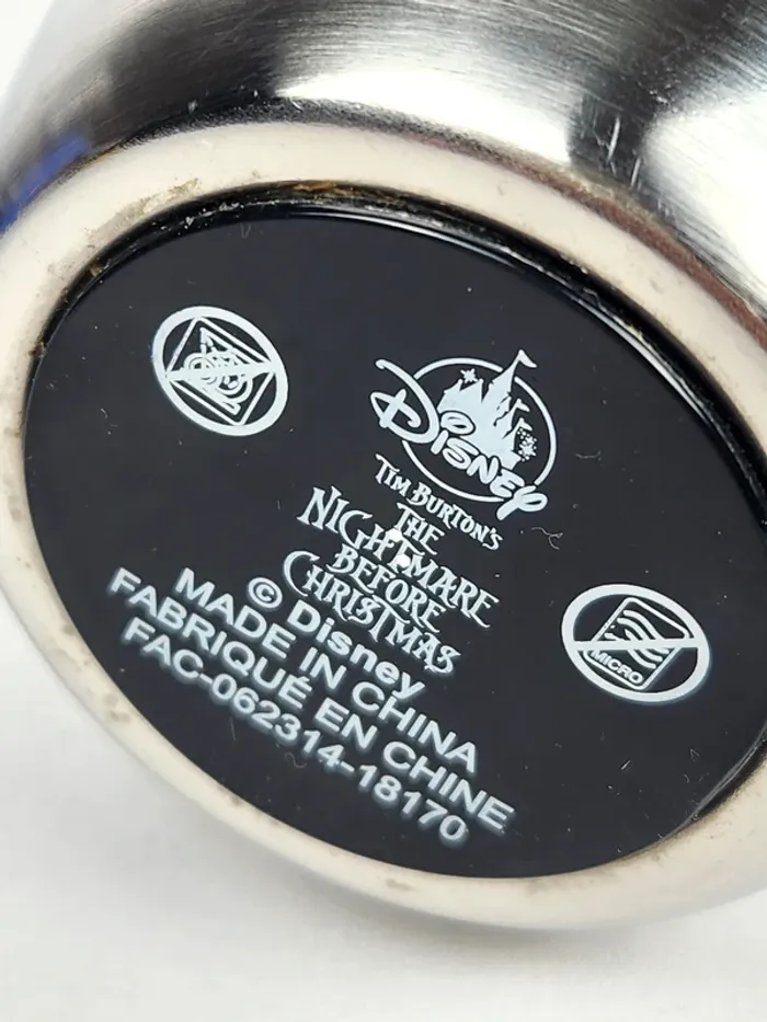 Mug de Voyage Disney L'Étrange Noël de Monsieur Jack - photo numéro 4