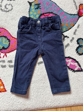 Jeans fille 6 mois