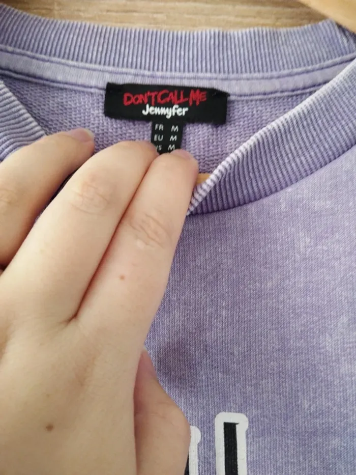 Pull à manche courte Jennyfer - photo numéro 3